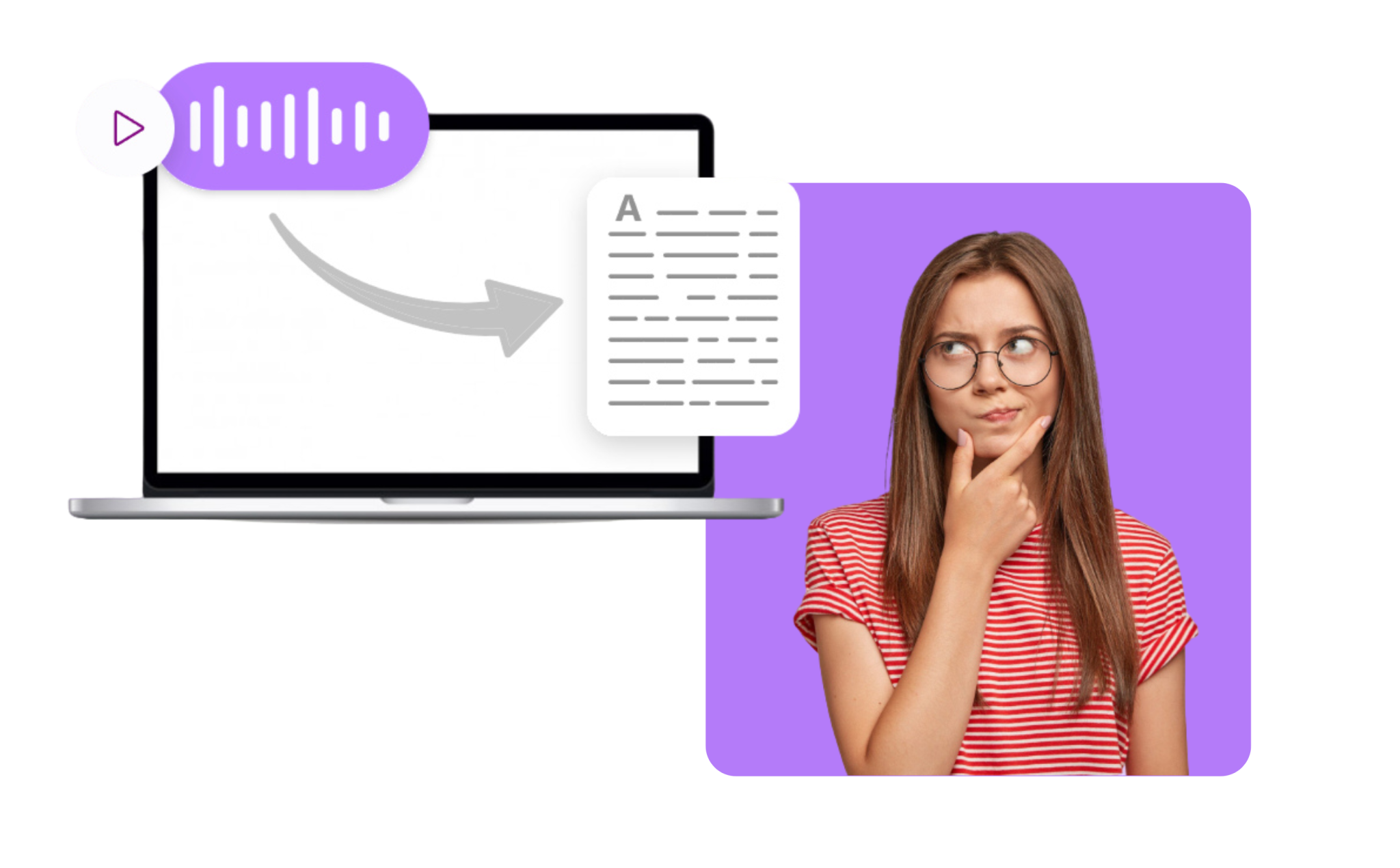 Transcribe Chinese Audio to Text online | TrulyScribe