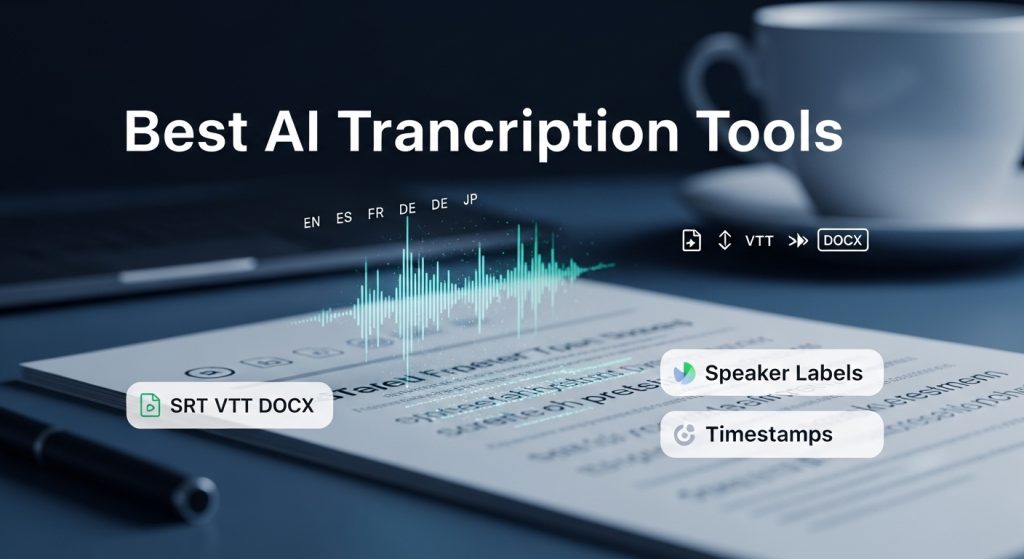 Best AI transcription Tools