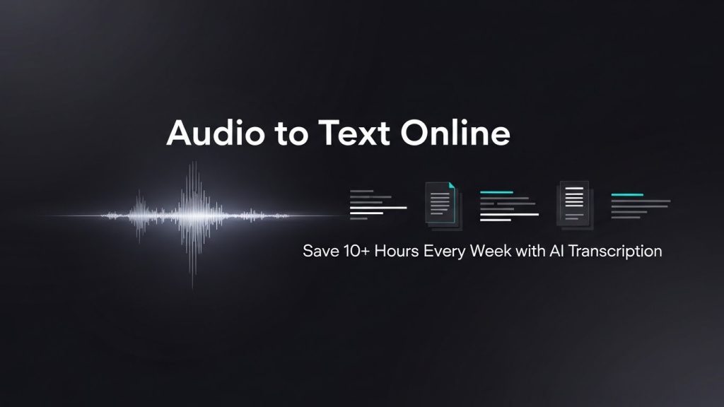 Audio-to-Text-Online