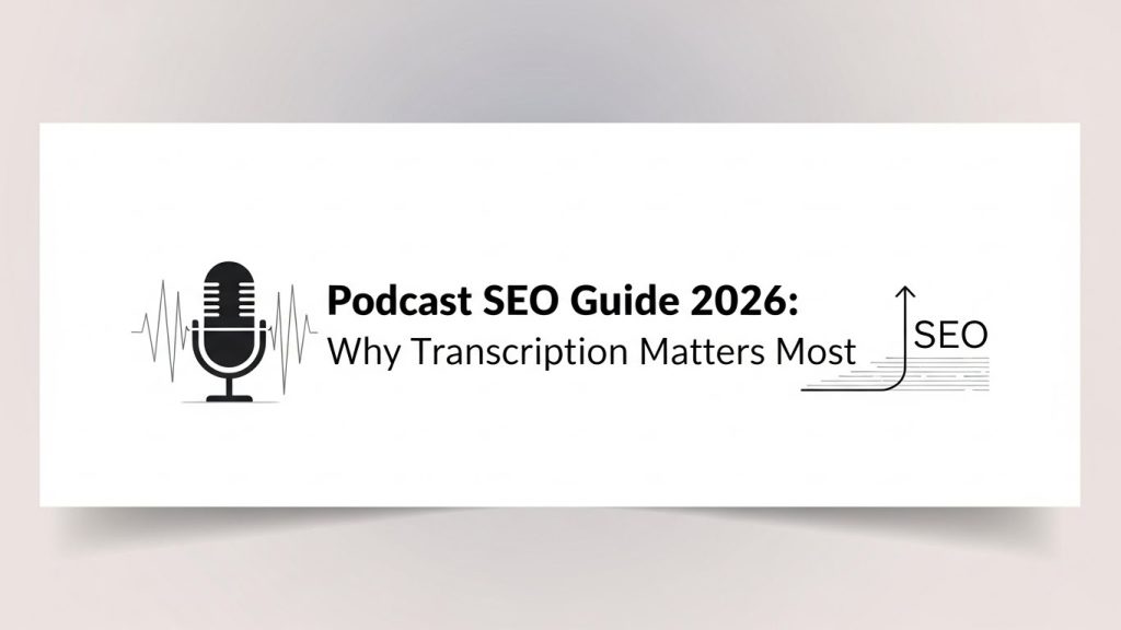 Podcast SEO Guide 2026
