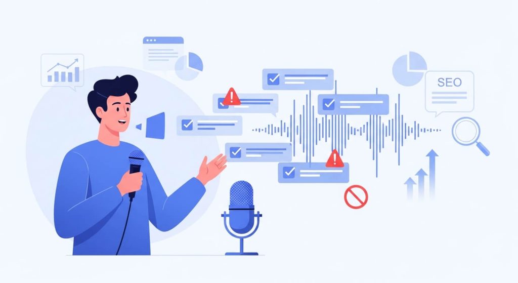 AI Transcription for Creators