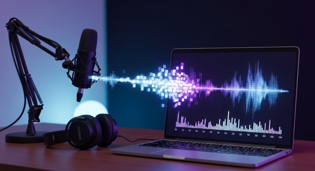 Best AI Transcription for Long Podcasts & 2-Hour Recordings
