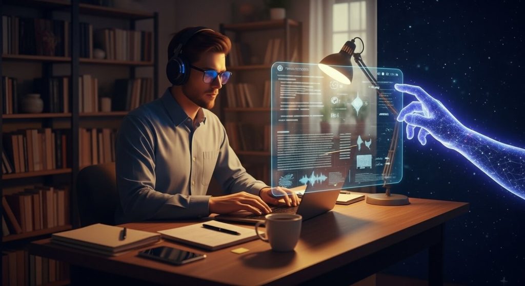 Human vs. AI Transcription