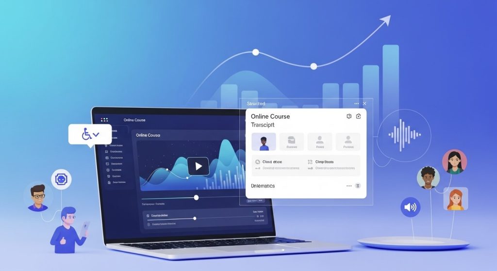 online-course-transcripts-accessibility-seo