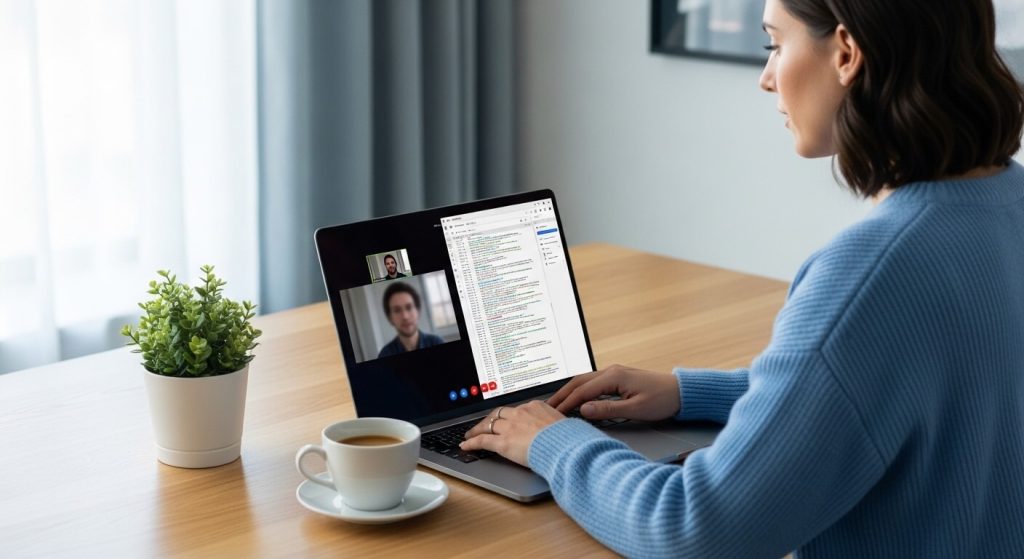 How to Transcribe a Google Meet or Zoom Recording for Free