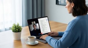 How to Transcribe a Google Meet / Zoom Recording for Free