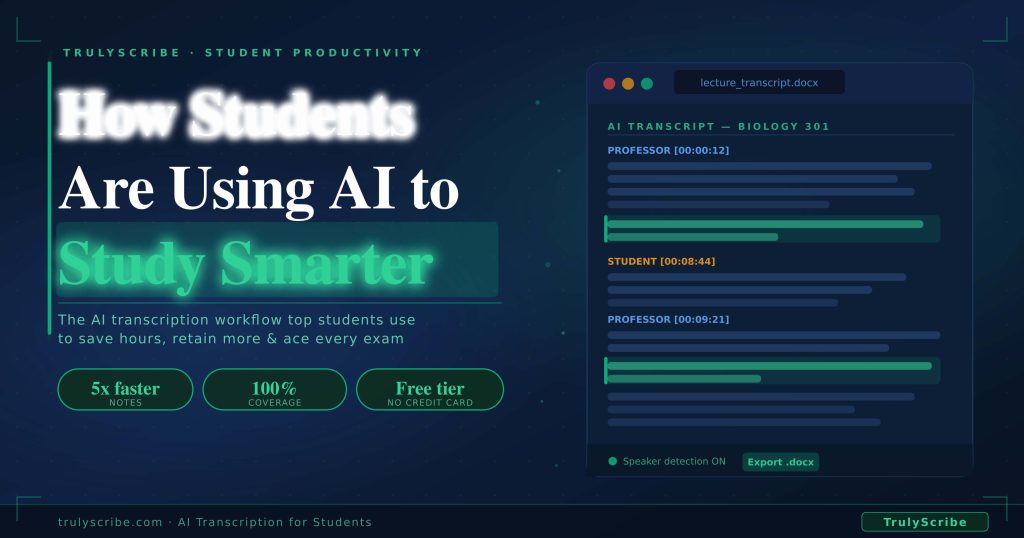 ai-transcription-for-students-study-smarter