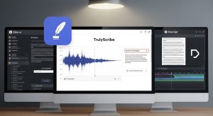 TrulyScribe vs Otter.ai vs Descript: Which Is Best for Freelancers? (2026)