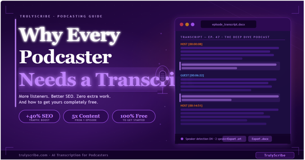 why-podcasters-need-transcripts-how-to-get-one-free