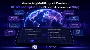 Mastering Multilingual Content: AI Transcription for Global Audiences (2026)