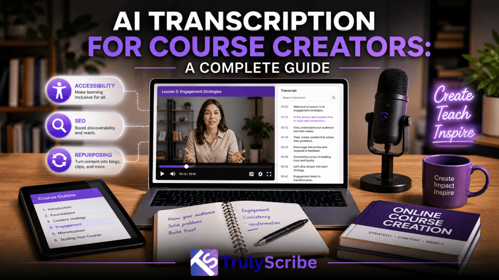 ai-transcription-for-course-creators-complete-guide