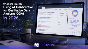 Unlocking Insights: Using AI Transcription for Qualitative Data Analysis (QDA) in 2026