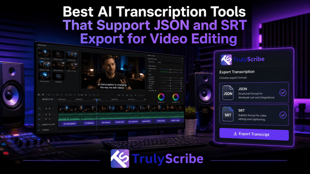 best-ai-transcription-tools-json-srt-export-video-editing