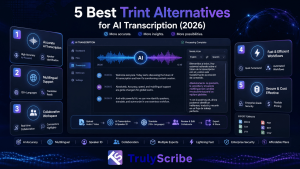 best-trint-alternatives-ai-transcription-2026