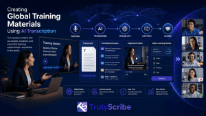 Creating Global Training Materials Using AI Transcription