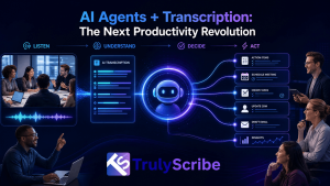 AI Agents + Transcription: The Next Productivity Revolution