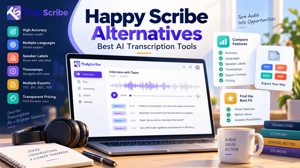 happy-scribe-alternatives